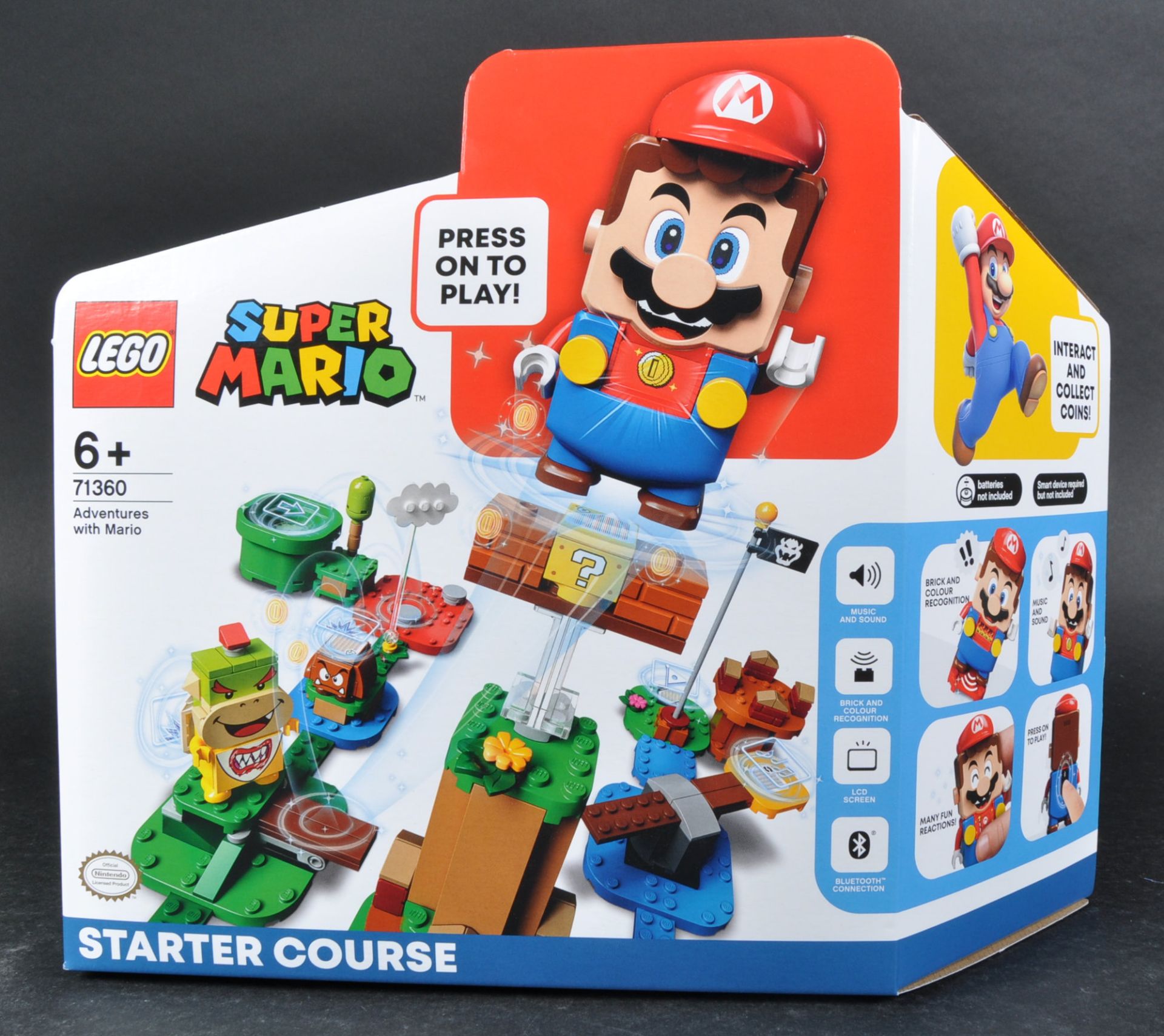 LEGO SET - SUPER MARIO - 71360 - ADVENTURES WITH MARIO