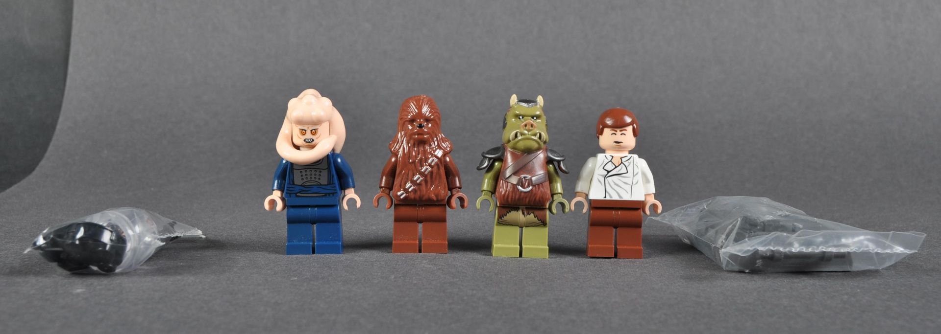 LEGO MINIFIGURES - STAR WARS - JABBAS PALACE