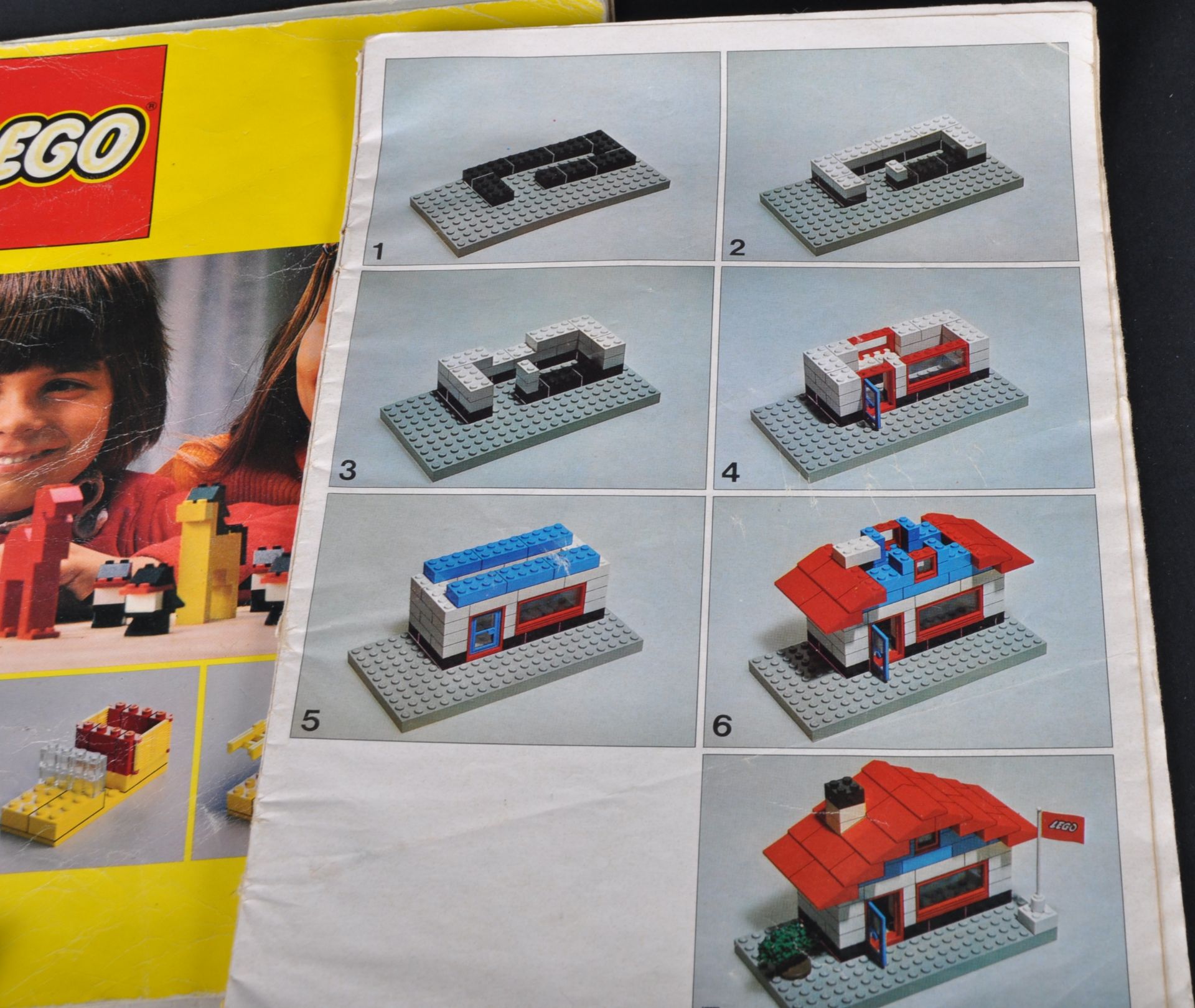 LEGO INSTRUCTION MANUALS AND MAGAZINES - Image 6 of 10