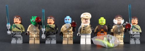 LEGO MINIFIGURES - STAR WARS - X8 MINIFIGURES