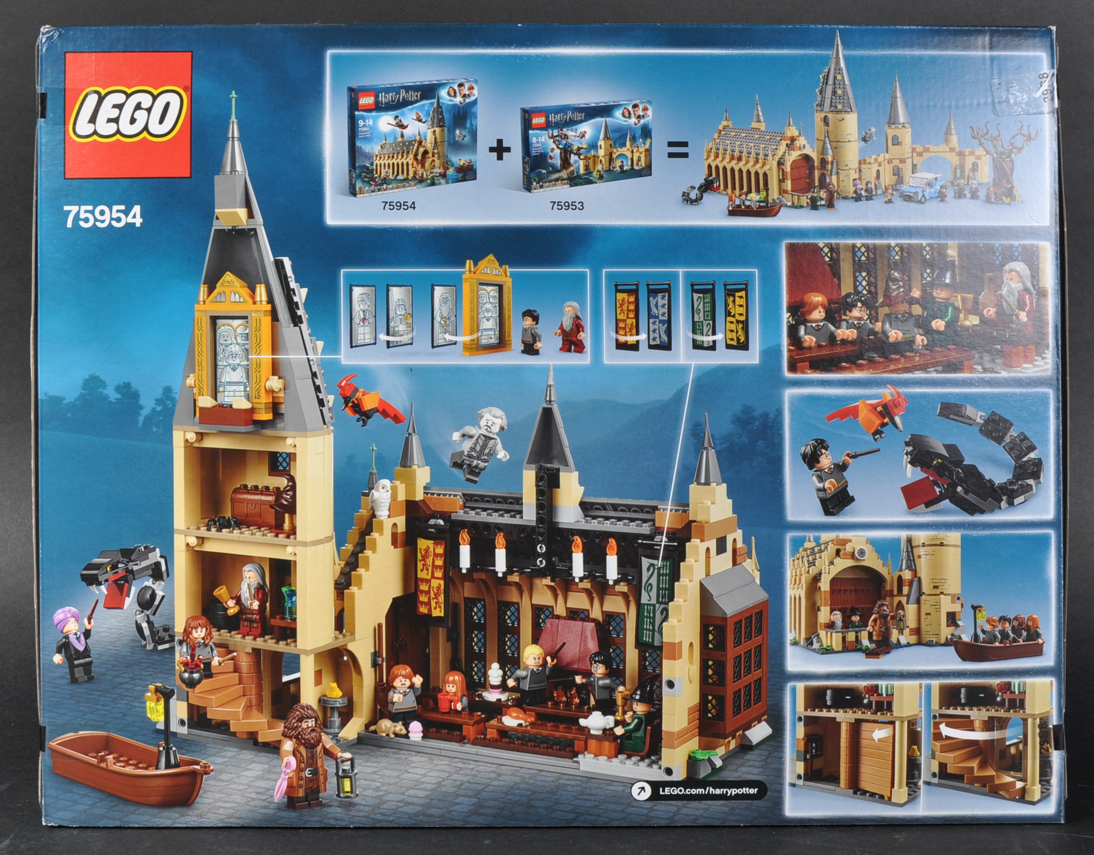 LEGO SET - HARRY POTTER - 75954 - HOGWARTS GREAT HALL - Image 2 of 3