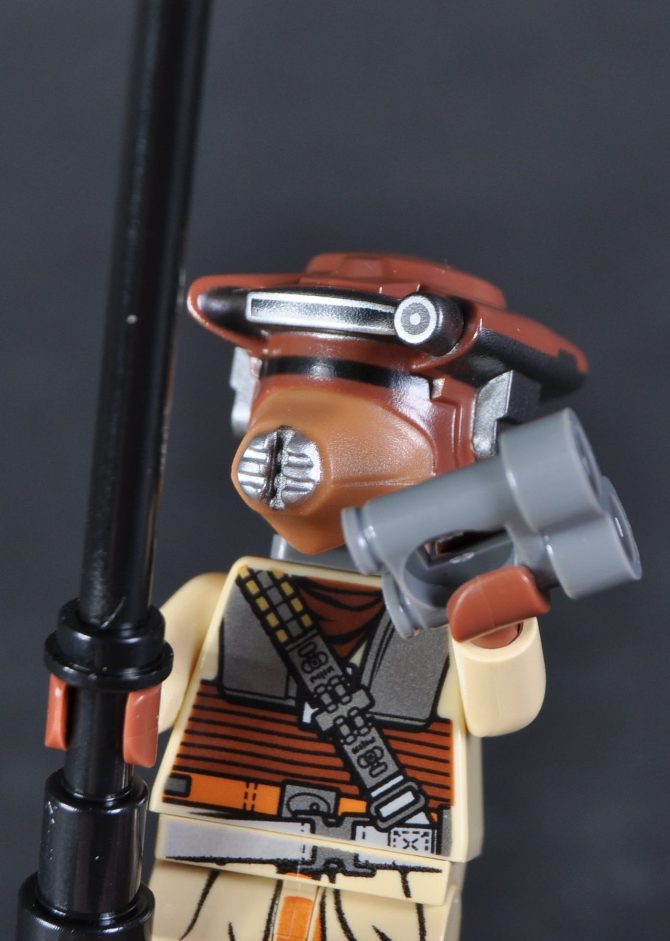 LEGO MINIFIGURE - STAR WARS - PRINCESS LEIA BOUSHH DISGUISE - Bild 5 aus 6