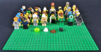 LEGO MINIFIGURES - COLLECTION OF ASSORTED LEGO MINIFIGURES