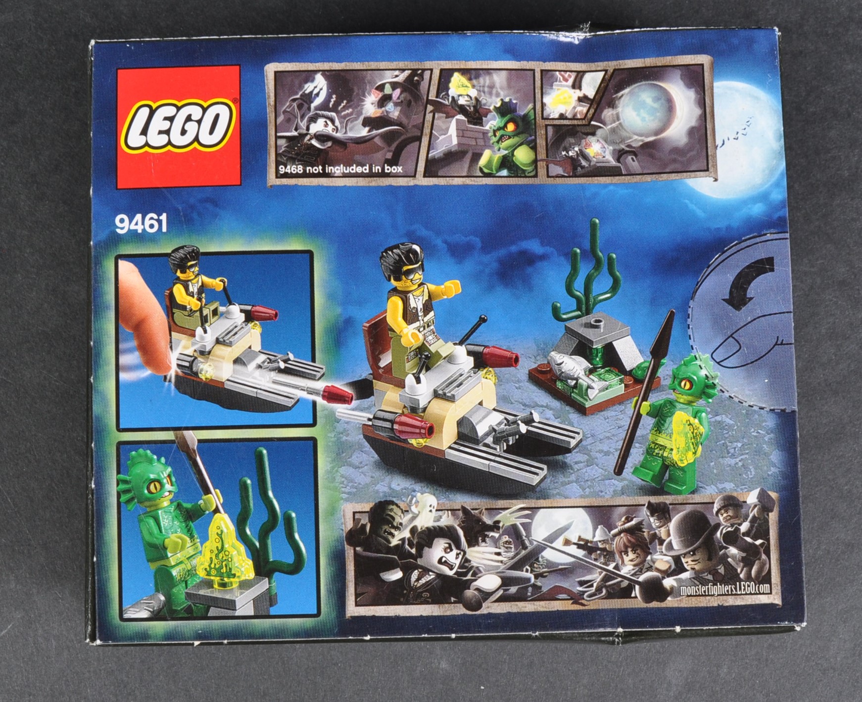 LEGO SETS - MONSTER FIGHTERS - 9461 - THE SWAMP CREATURE - Image 10 of 10