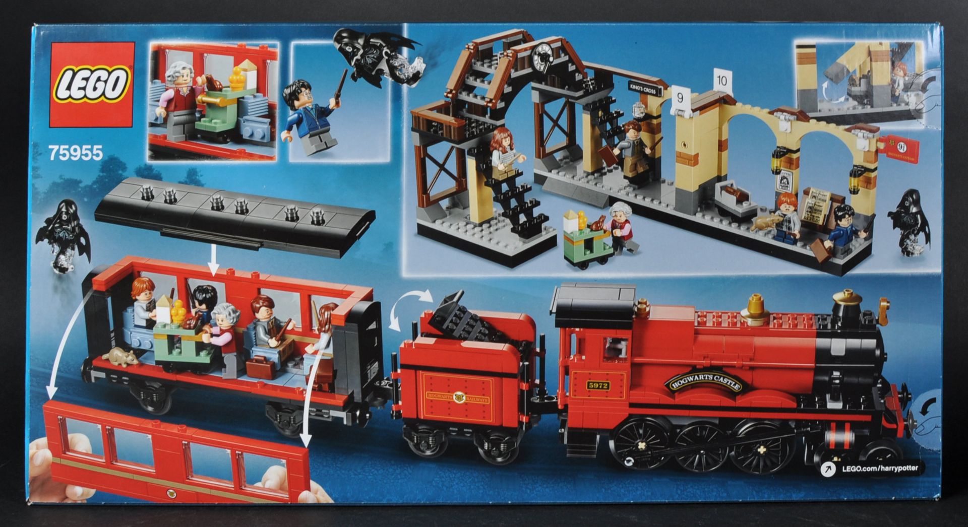 LEGO SET - HARRY POTTER - 75955 - HOGWARTS EXPRESS - Bild 3 aus 3