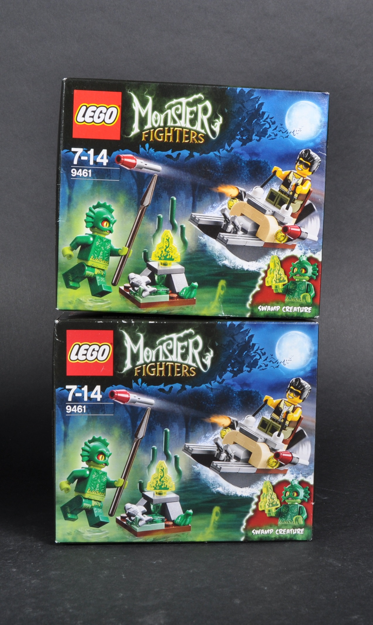 LEGO SETS - MONSTER FIGHTERS - 9461 - THE SWAMP CREATURE - Image 4 of 10