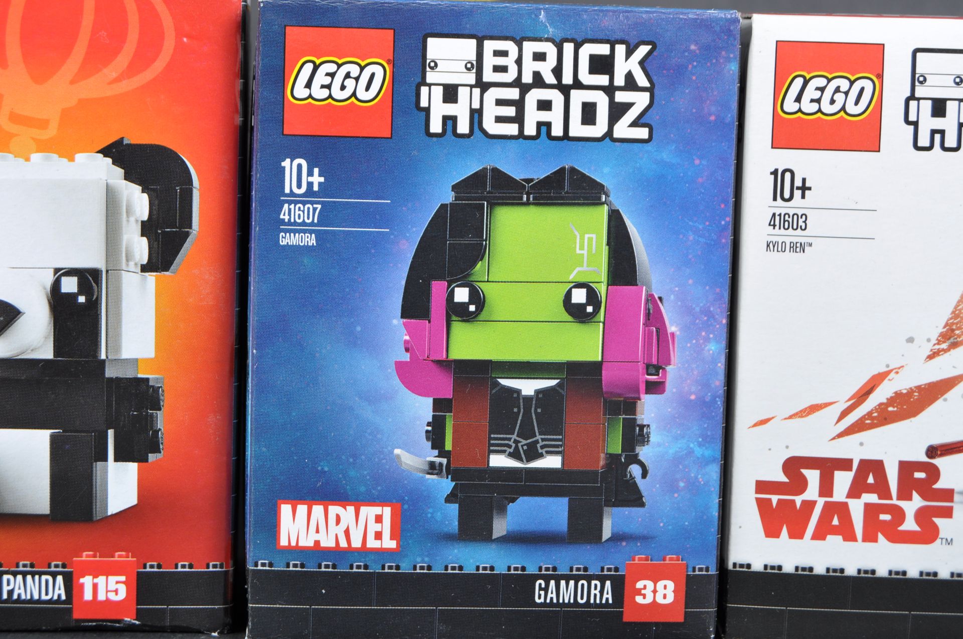 LEGO SETS - BRICK HEADZ - X7 FACTORY SEALED LEGO SETS - Bild 7 aus 15