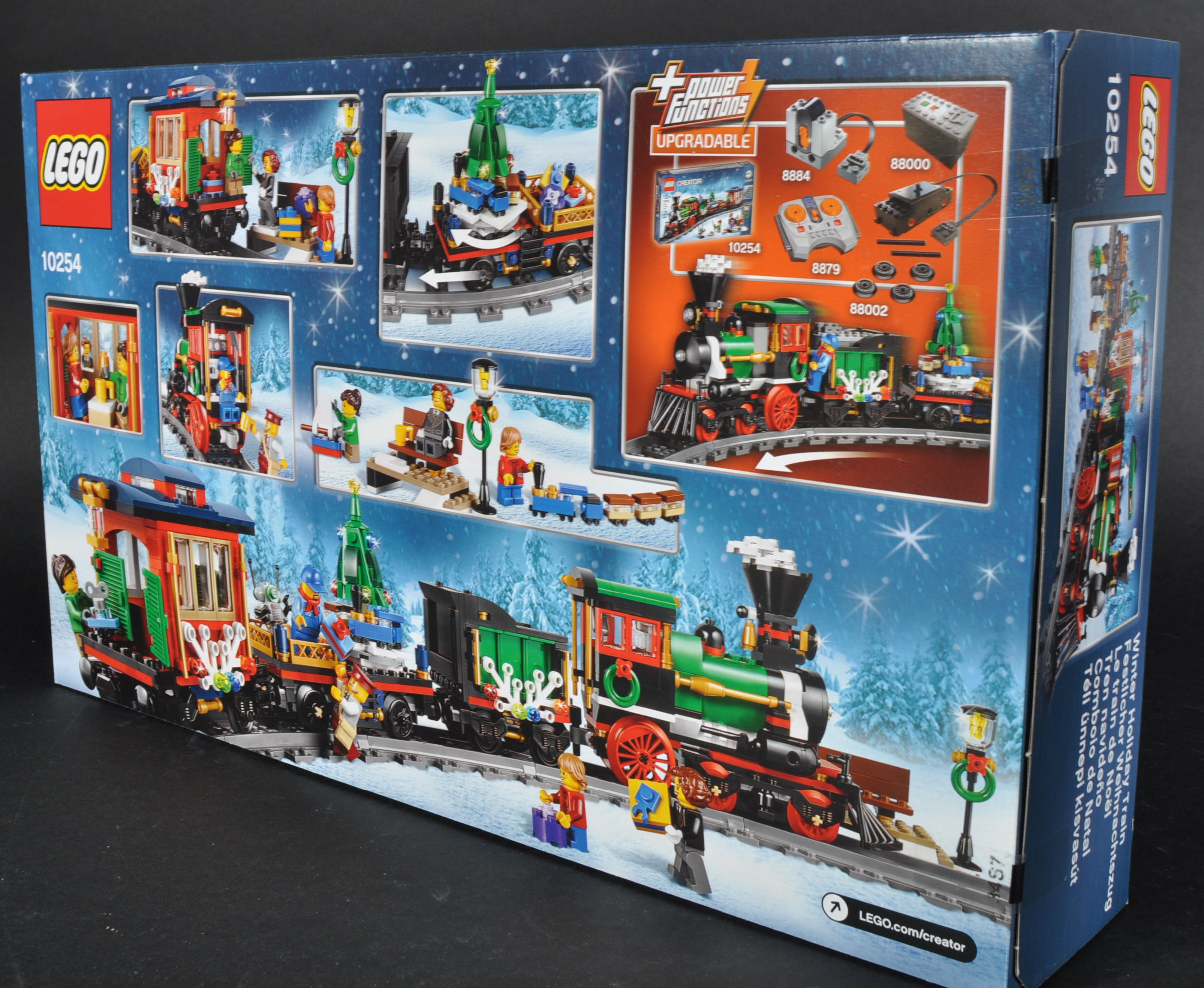 LEGO SET - LEGO CREATOR - 10254 - WINTER HOLIDAY TRAIN - Image 2 of 3