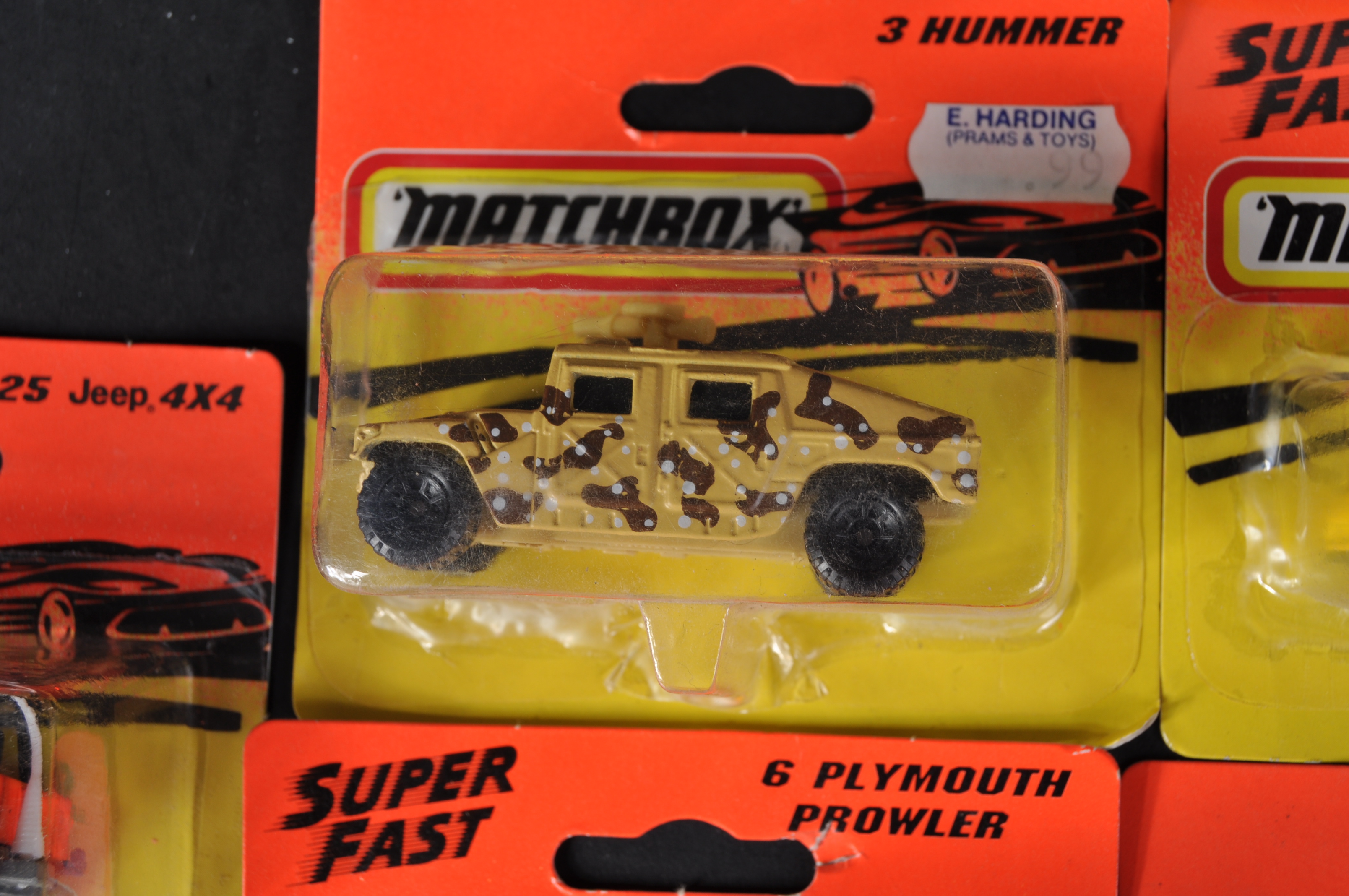 COLLECTION OF VINTAGE MATCHBOX DIECAST MODEL CARS - Image 8 of 9