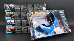 RETRO GAMING - COLLECTION OF FIVE BOXED SEGA LOCK-ON LASER TAG GAMES