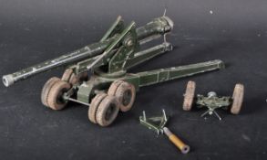 VINTAGE BRITAINS DIECAST 15MM ARTILLERY FIELD GUN