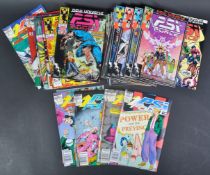 MARVEL COMICS - PSI FORCE - RUN OF VINTAGE COMIC BOOKS