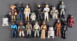 STAR WARS - COLLECTION OF ASSORTED VINTAGE ACTION FIGURES