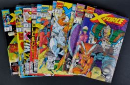 MARVEL COMICS - X-FORCE - COLLECTION OF COMIC BOOKS