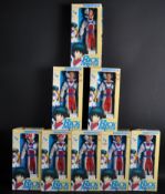 ROBOTECH - COLLECTION OF X8 RICK HUNTER FIGURINES