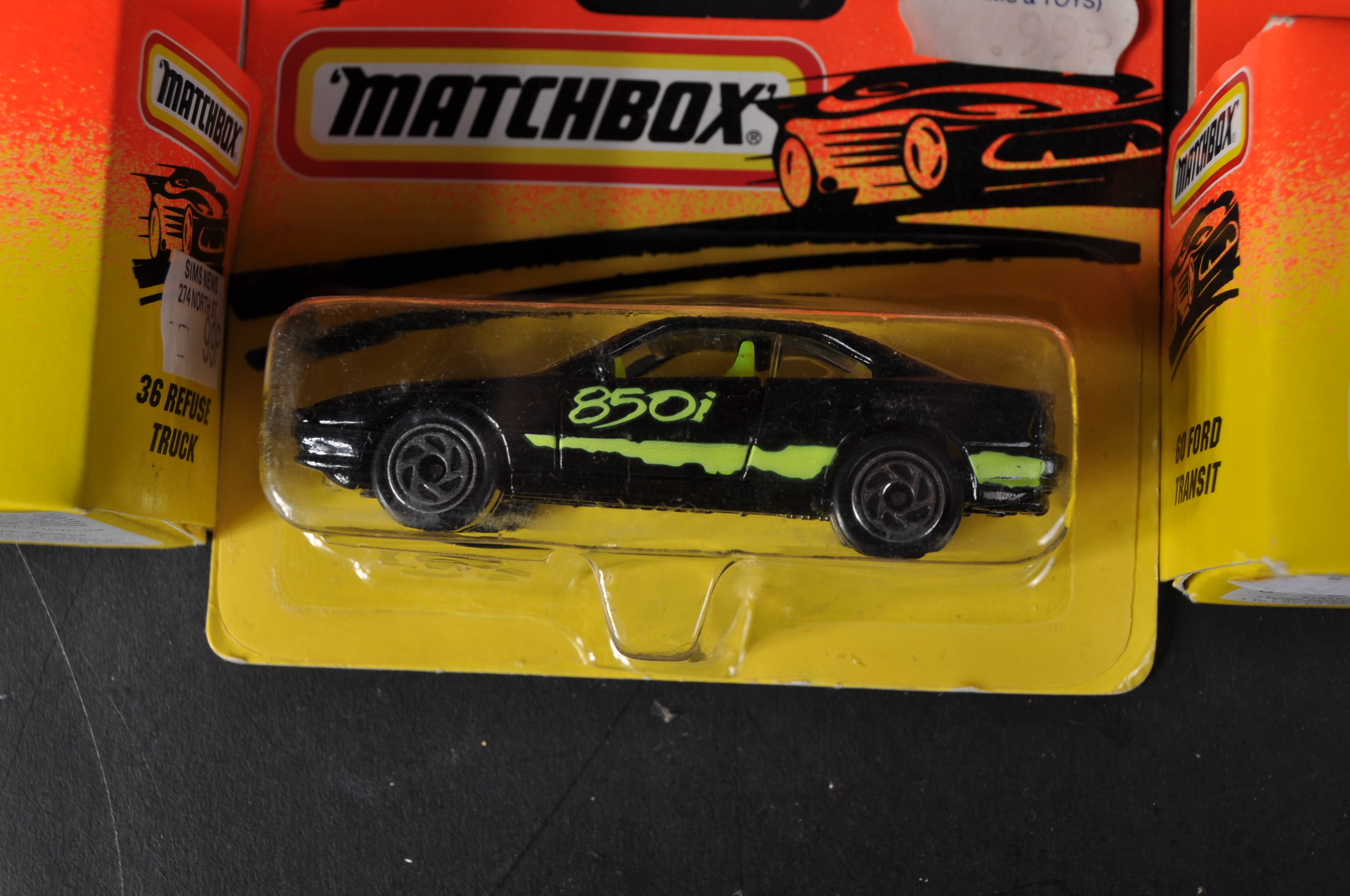 COLLECTION OF VINTAGE MATCHBOX DIECAST MODEL CARS - Image 4 of 9