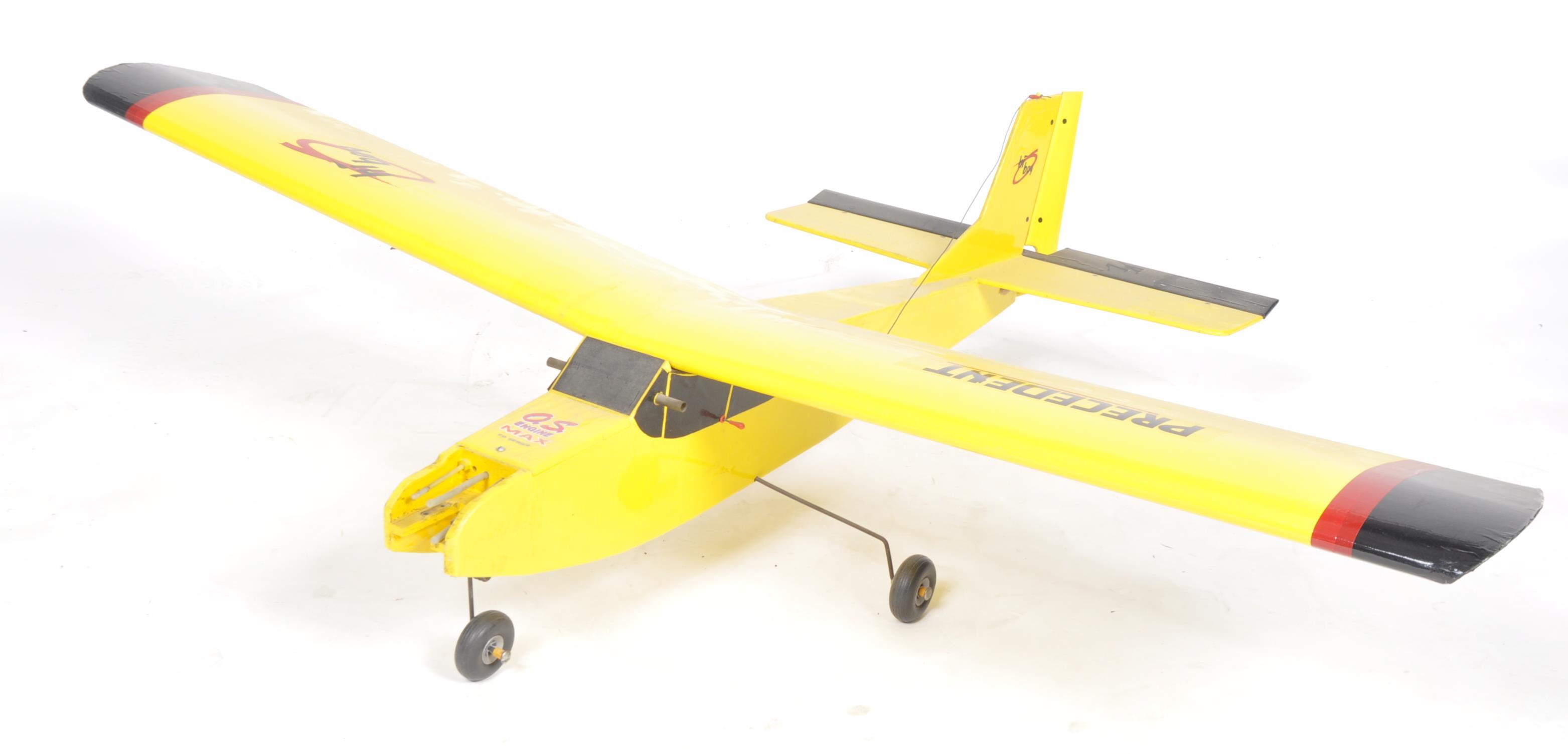 LARGE SCALE RC RADIO CONTROLLED MODEL PLANE