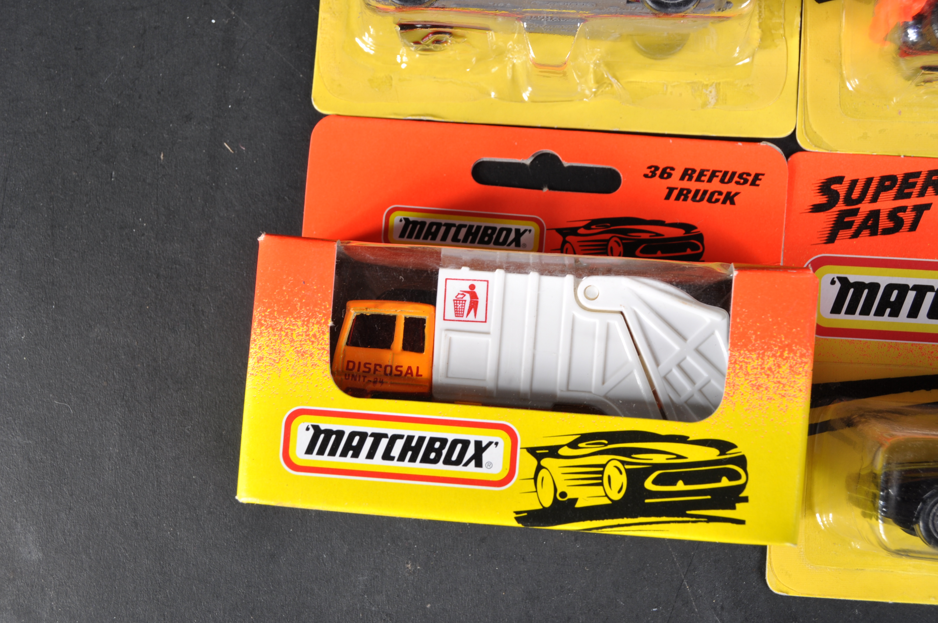 COLLECTION OF VINTAGE MATCHBOX DIECAST MODEL CARS - Image 5 of 9