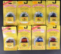 COLLECTION OF X8 MOKO LESNEY RE-ISSUE DIECAST MODELS