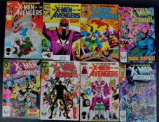 MARVEL COMICS - X-MEN - TWO SETS OF LIMITED SERIES COMIC BOOKS