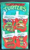 VINTAGE TMNT TEENAGE MUTANT NINJA TURTLES STOCKINGS