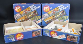 FOUR VINTAGE FAIRLINE DOLLS HOUSE FURNITURE SETS