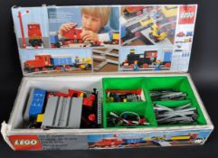 LEGO SET - 7720 - DIESEL FREIGHT TRAIN BATTERY OPERATED