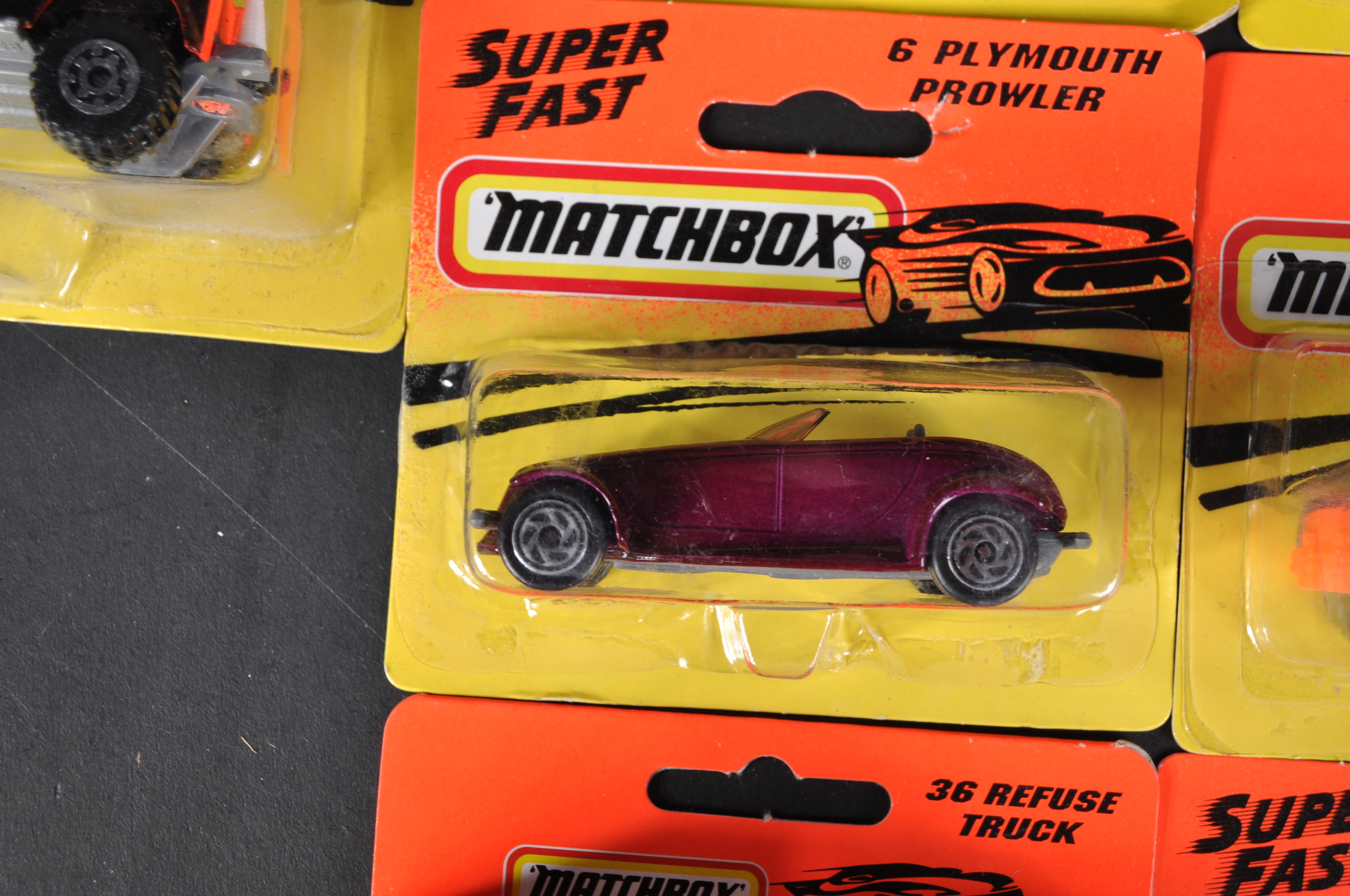 COLLECTION OF VINTAGE MATCHBOX DIECAST MODEL CARS - Image 6 of 9