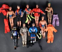 COLLECTION OF ASSORTED ACTION MAN ACTION FIGURES