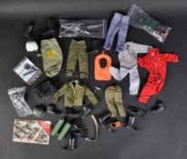 COLLECTION OF ORIGINAL VINTAGE PALITOY ACTION MAN ACCESSORIES