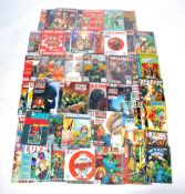COMIC BOOKS - COLLECTION OF ASSORTED VINTAGE COMIC BOOKS