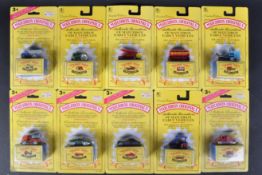 COLLECTION OF X10 MOKO LESNEY RE-ISSUE DIECAST MODELS