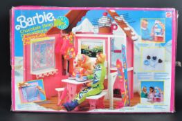 VINTAGE 1990 MATTEL BARBIE SKI FUN CHOCOLATE SHOP