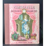 VINTAGE MID CENTURY CINDERELLA PEEP SHOW POP UP BOOK