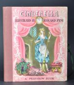 VINTAGE MID CENTURY CINDERELLA PEEP SHOW POP UP BOOK