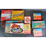 COLLECTION OF ASSORTED VINTAGE BOARD GAMES