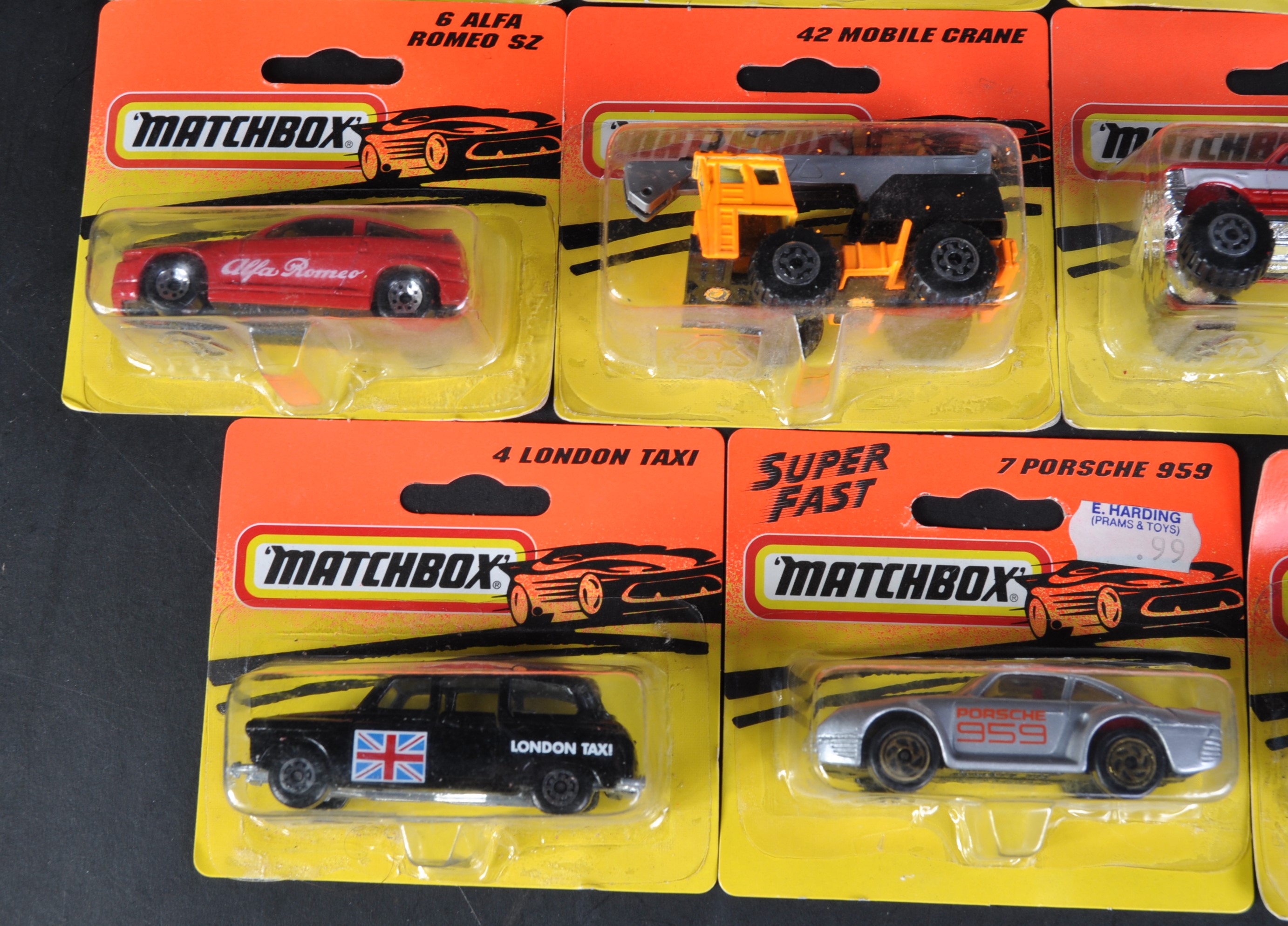 COLLECTION OF VINTAGE MATCHBOX DIECAST MODEL CARS - Image 2 of 5