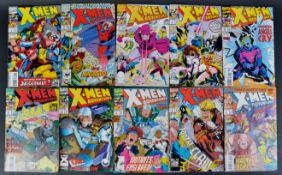 MARVEL COMICS - X-MEN ADVENTURES - COLLECTION OF COMIC BOOKS