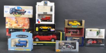 DIECAST MODELS - COLLECTION OF ASSORTED BOXED MODELS