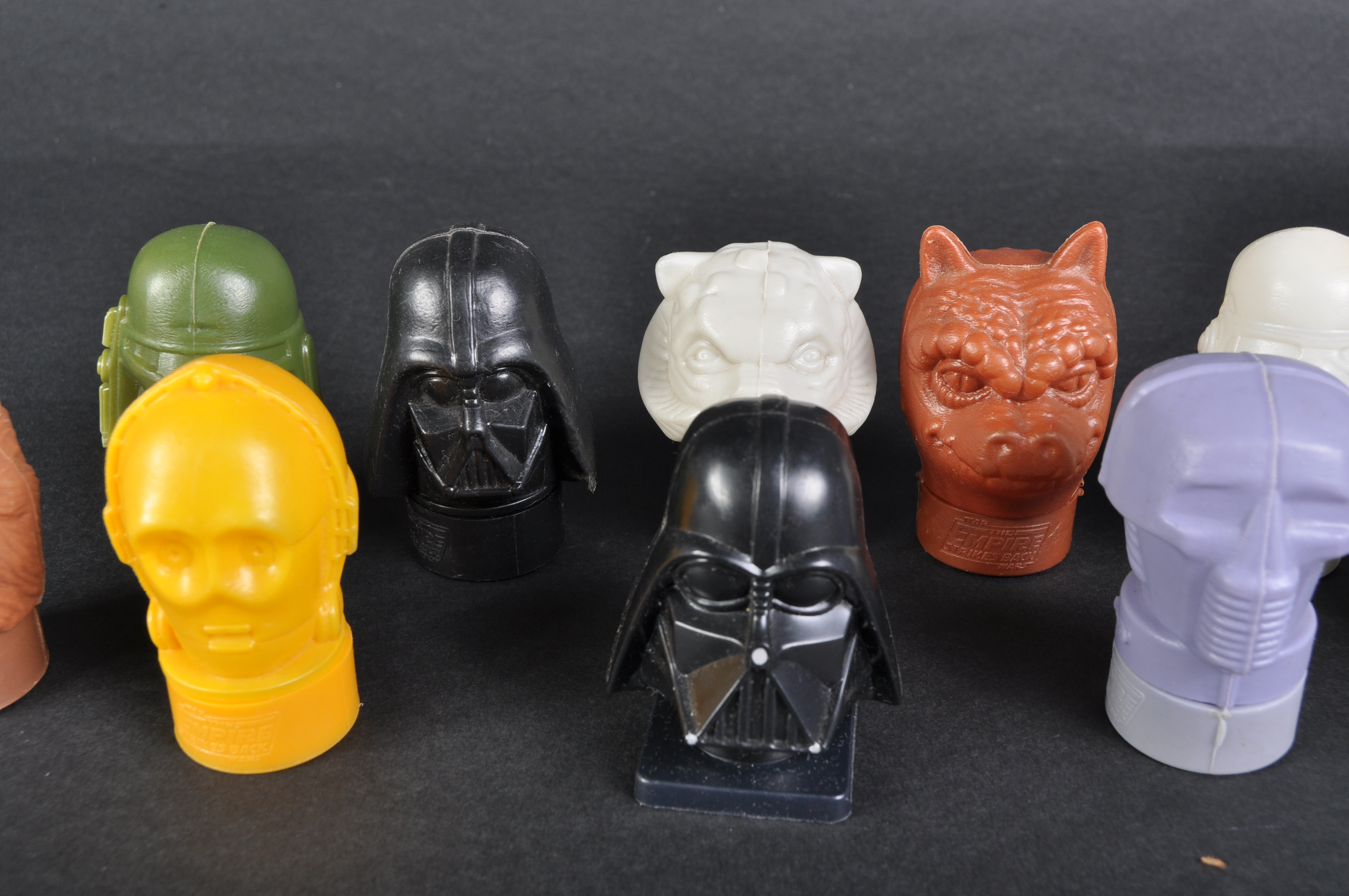 STAR WARS - CLARKES - SET OF CANDY DISPENSERS - 1980S - Image 3 of 5