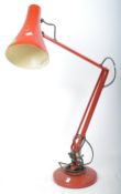 RETRO MID CENTURY RED MODEL 90 ANGLEPOISE LAMP