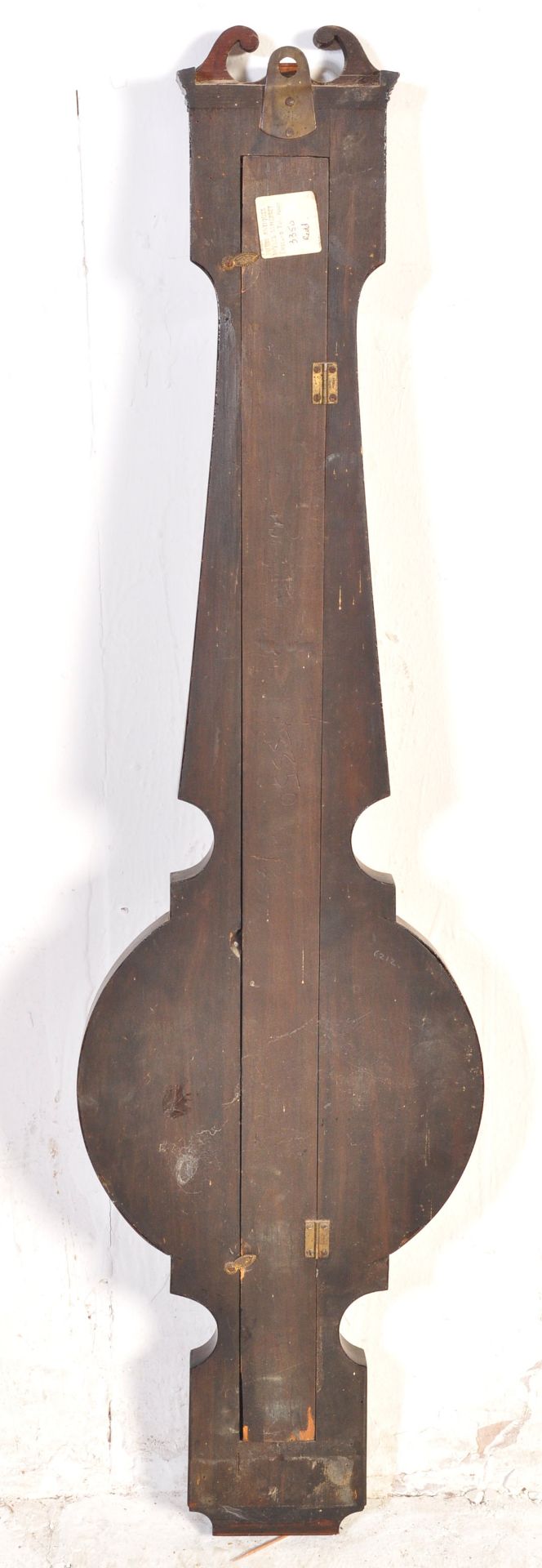VICTORIAN ROSEWOOD BAROMETER WITH MOTHER OF PEARLS INLAID - Bild 5 aus 5