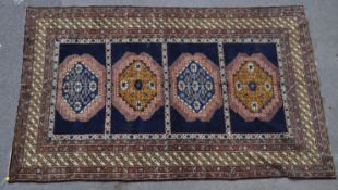 20TH CENTURY PERSIAN ISLAMIC ARDEBIL RUG CARPET