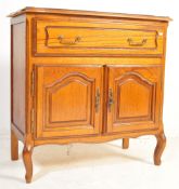 20TH CENTURY FRENCH FRUITWOOD CABINET