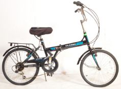 CONTEMPORARY FOLDING CLASSIC SAKER BICYCLE