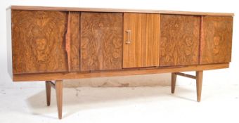 BEAUTILITY - MID CENTURY FORMICA COCKTAIL SIDEBOARD