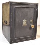 EARLY 20TH CENTURY SECURITY SAFE