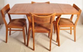 G PLAN - BRANDON RANGE - MID CENTURY TEAK DINING TABLE & CHAIRS
