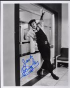 CARRY ON FILMS - JACK DOUGLAS (1927-2008) - SIGNED 8X10"