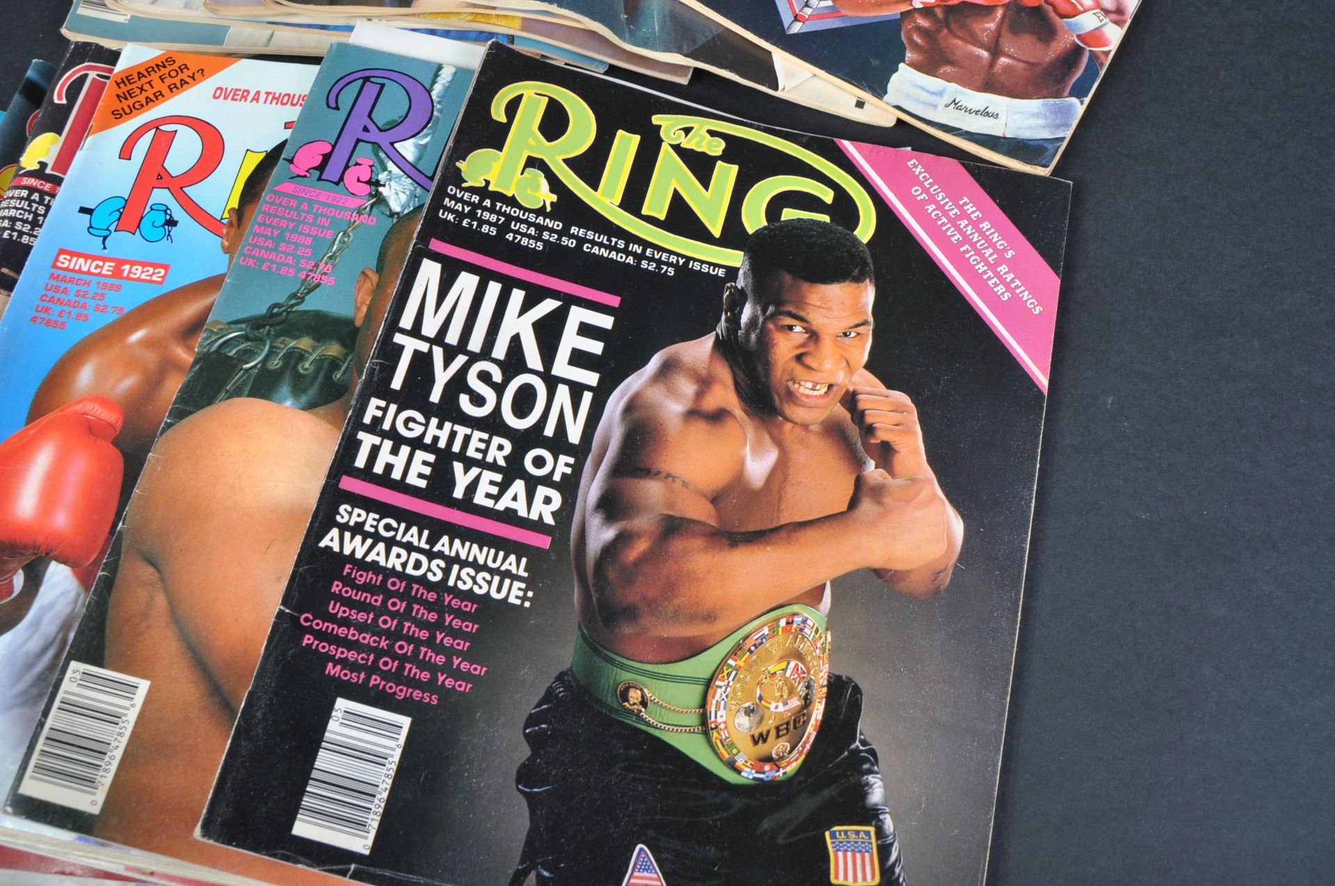 COLLECTION OF APPROX; 23 THE RING BOXING MAGAZINES - Bild 7 aus 8
